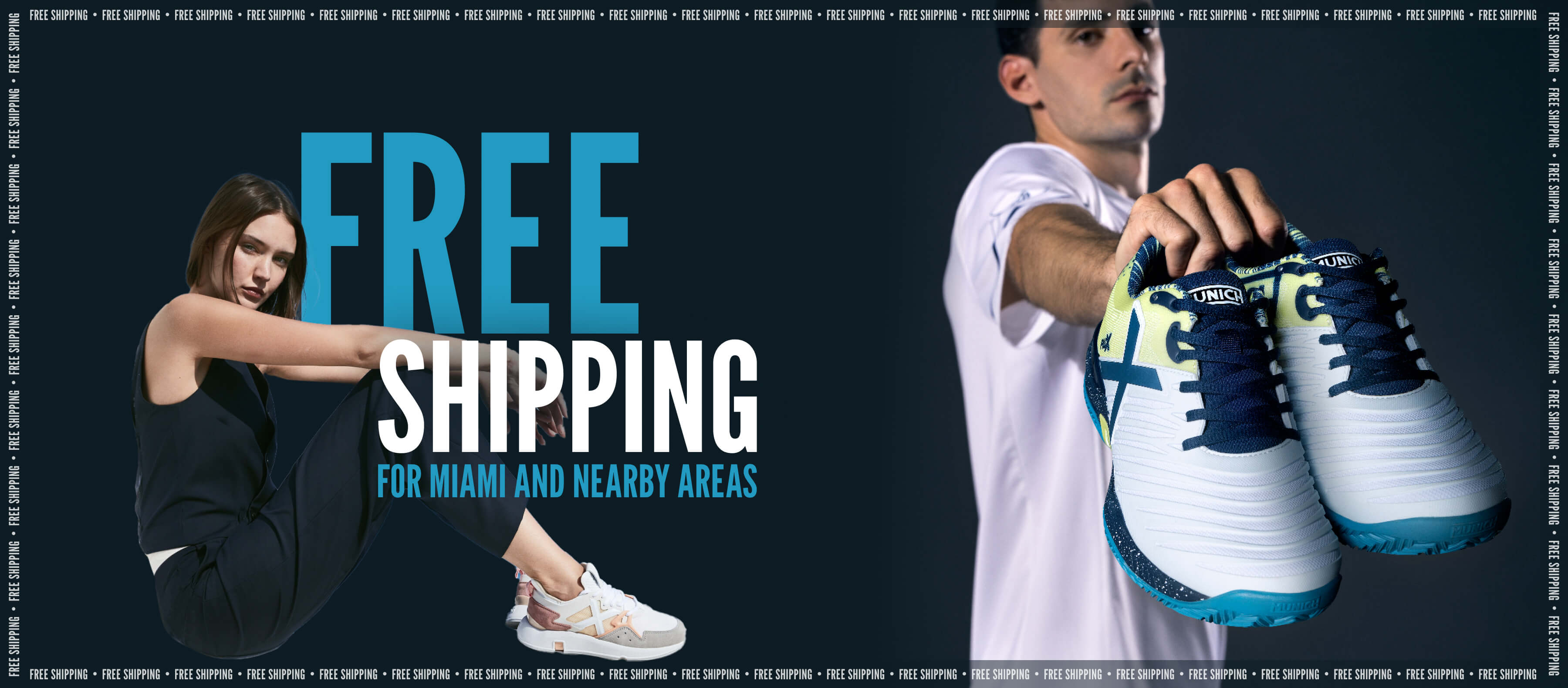 Free Shipping in Miami and nearby areas